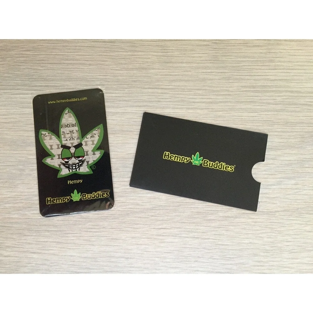 Hempy Buddies - Hempy Grinder Card - Made By V Syndicate -